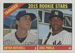 Bryan Mitchell, Jose Pirela
