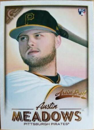 Austin Meadows [Artist Proof] #90