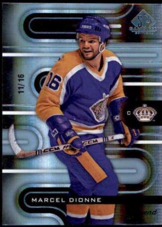 Marcel Dionne #132 Hockey Cards 2022 SP Game Used