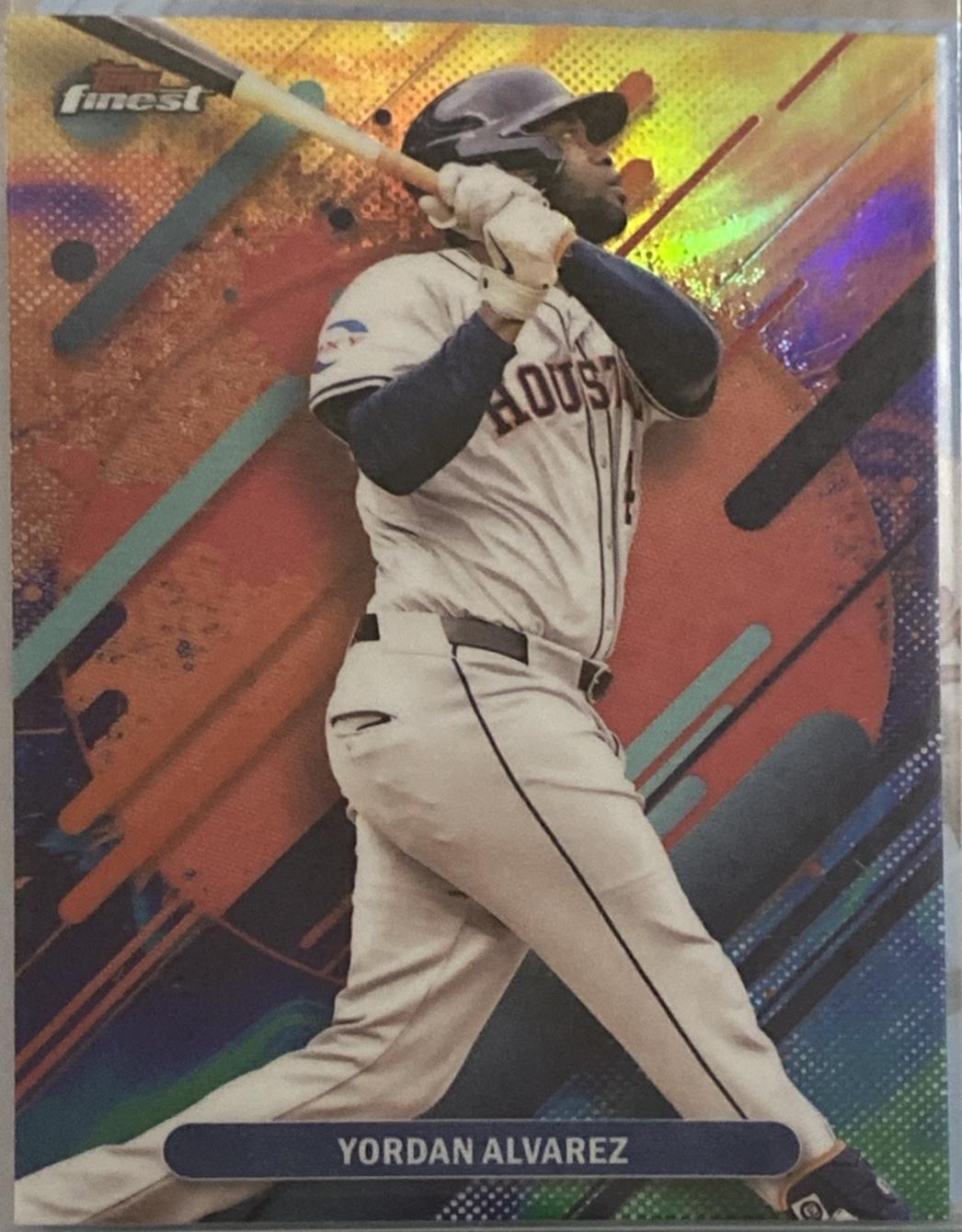Yordan Alvarez [Oil Spill Refractor] #245