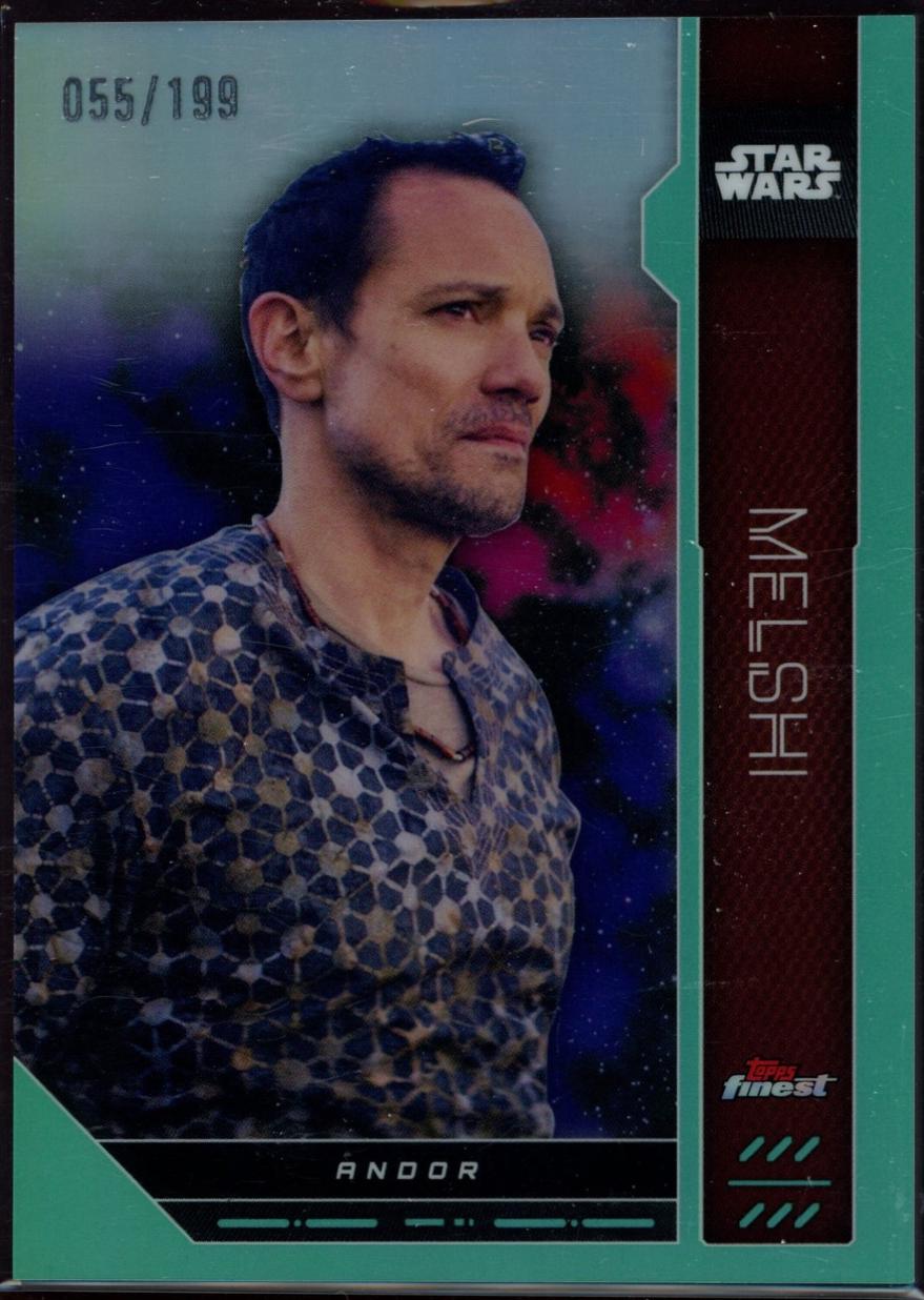 Melshi [Aqua Refractor] #FN-13
