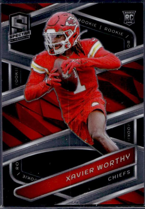 Xavier Worthy #117 Football Cards 2024 Panini Spectra