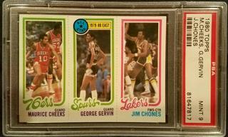 Maurice Cheeks / George Gervin / Jim Chones #11 / 136 / 178
