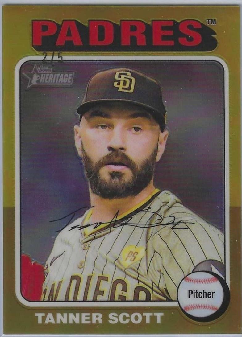 Tanner Scott [Gold Chrome] #506