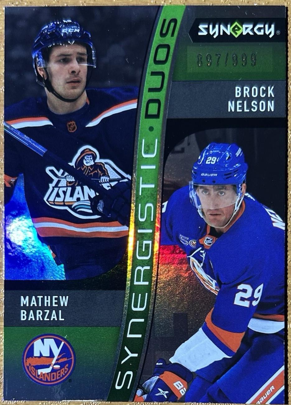 Mathew Barzal / Brock Nelson #SD-3