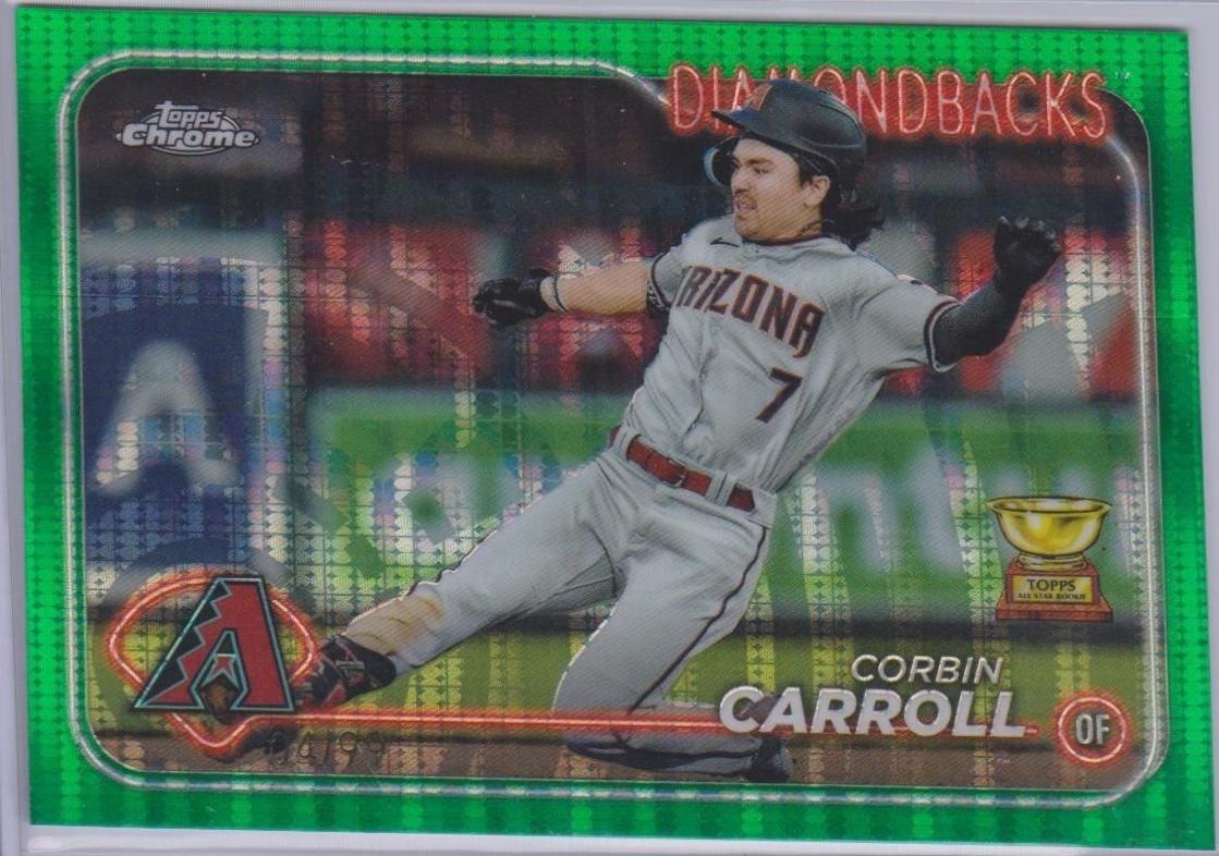 Corbin Carroll [Sonar Green Refractor] #267