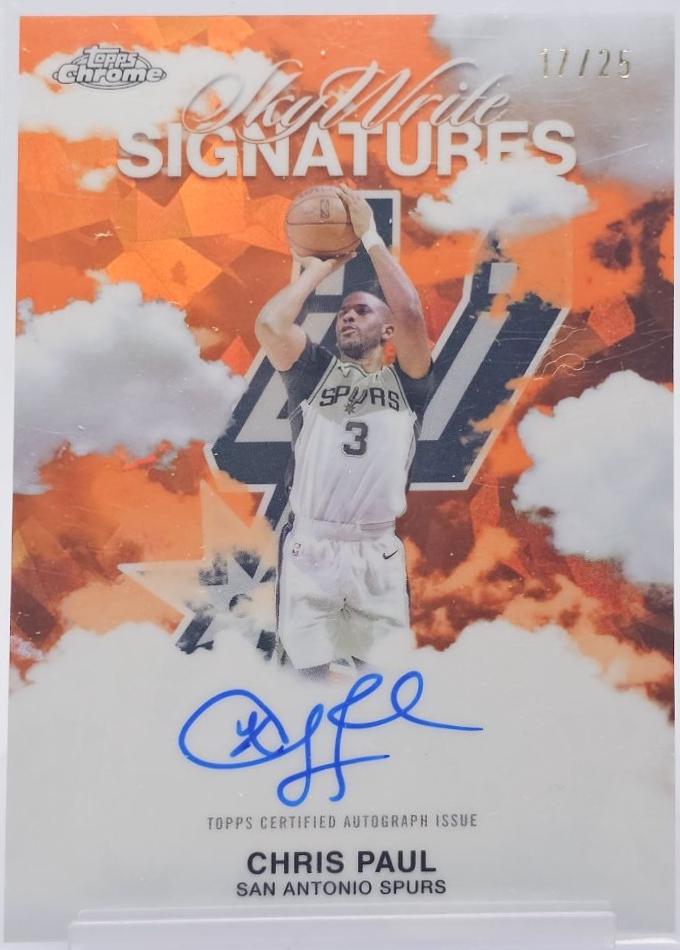 Chris Paul [Orange] #SWS-CP
