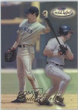Todd Helton [Class 1 Black Label] #81