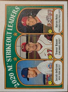 Aaron Nola / Jacob deGrom / Trevor Bauer