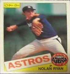 Nolan Ryan #63 Baseball Cards 1985 O Pee Chee Prices