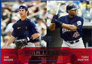 Joe Mauer, Torii Hunter