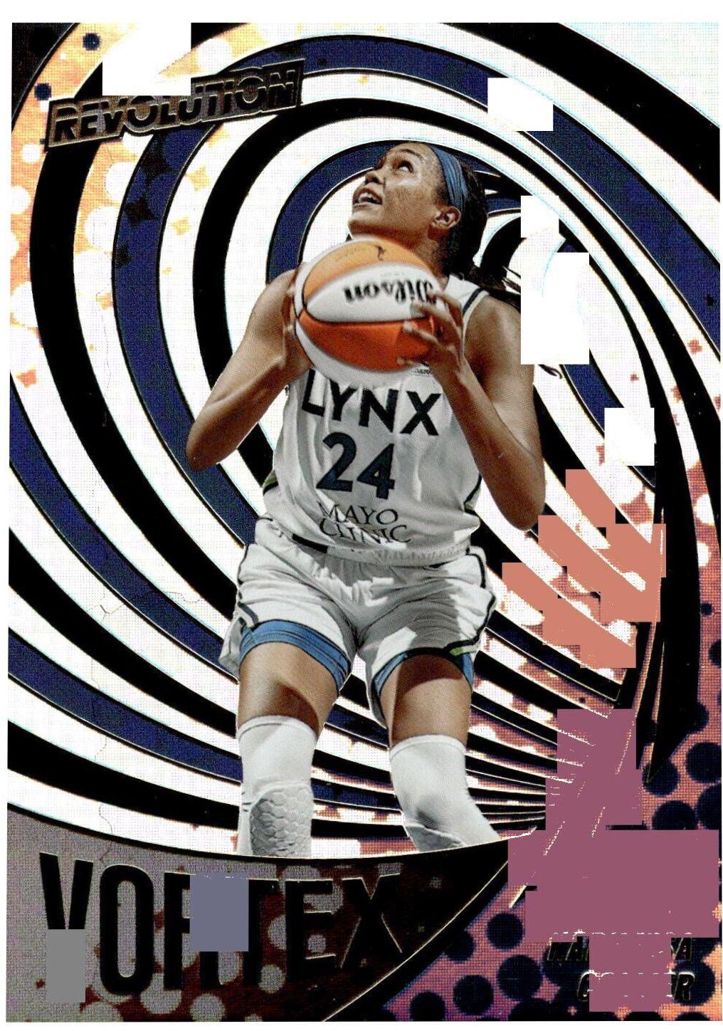 Napheesa Collier #7 Basketball Cards 2022 Panini Revolution WNBA Vortex
