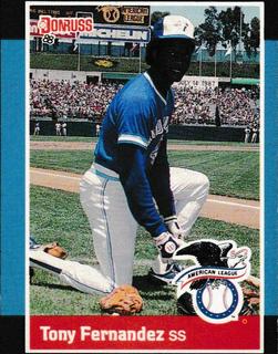 Tony Fernandez #25