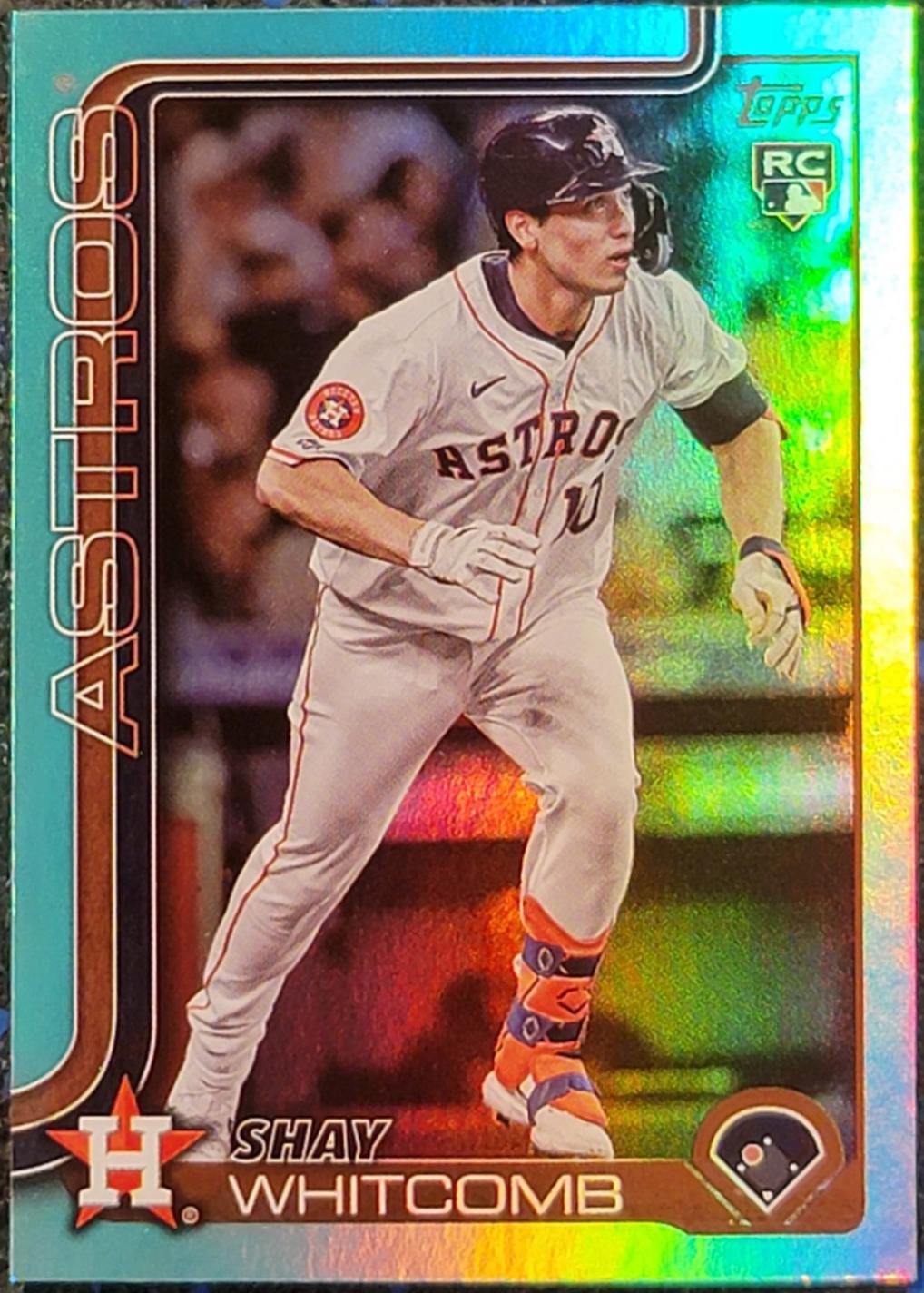 Shay Whitcomb [Aqua Foil] #87 Prices | 2025 Topps | Baseball Cards