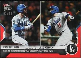 Cody Bellinger / A. J. Pollock