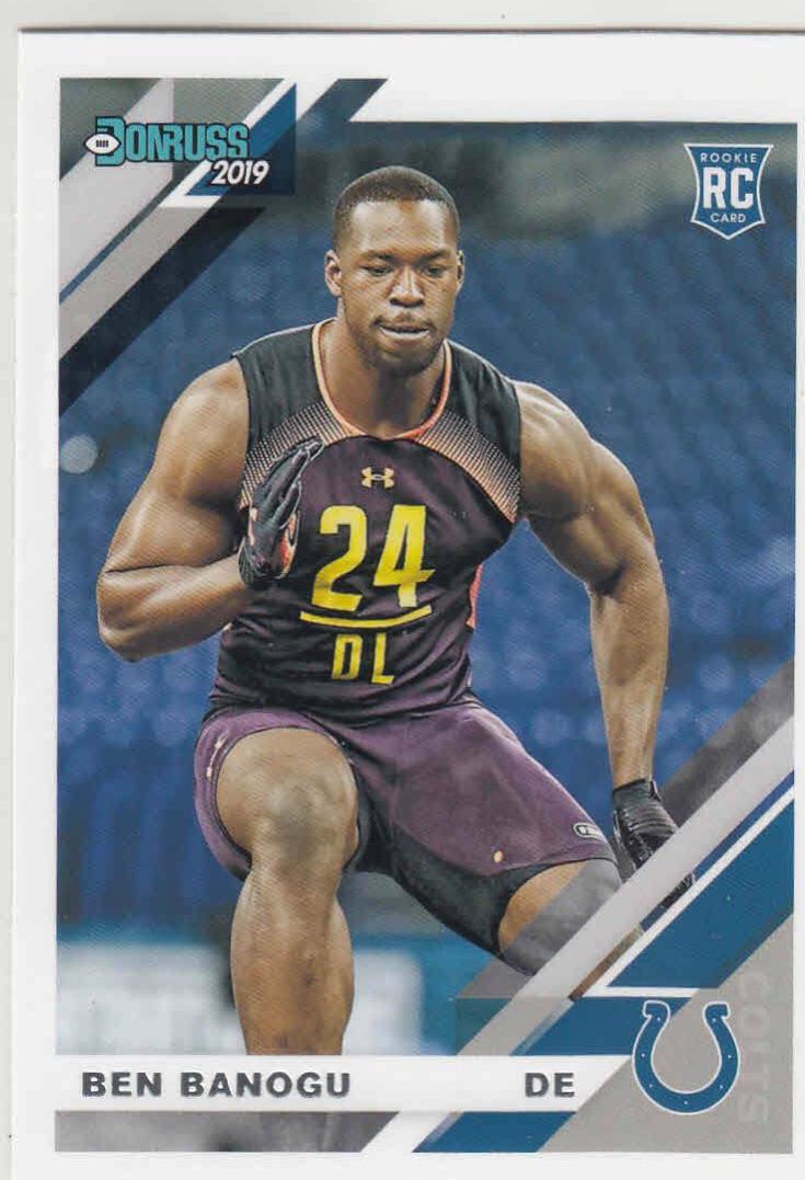 Ben Banogu #274 Football Cards 2019 Donruss