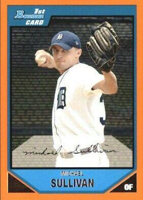 Michael Sullivan #BP25 Baseball Cards 2007 Bowman Prospects