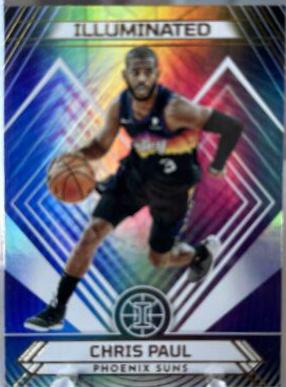 Chris Paul #5 Basketball Cards 2021 Panini Illusions Illuminated