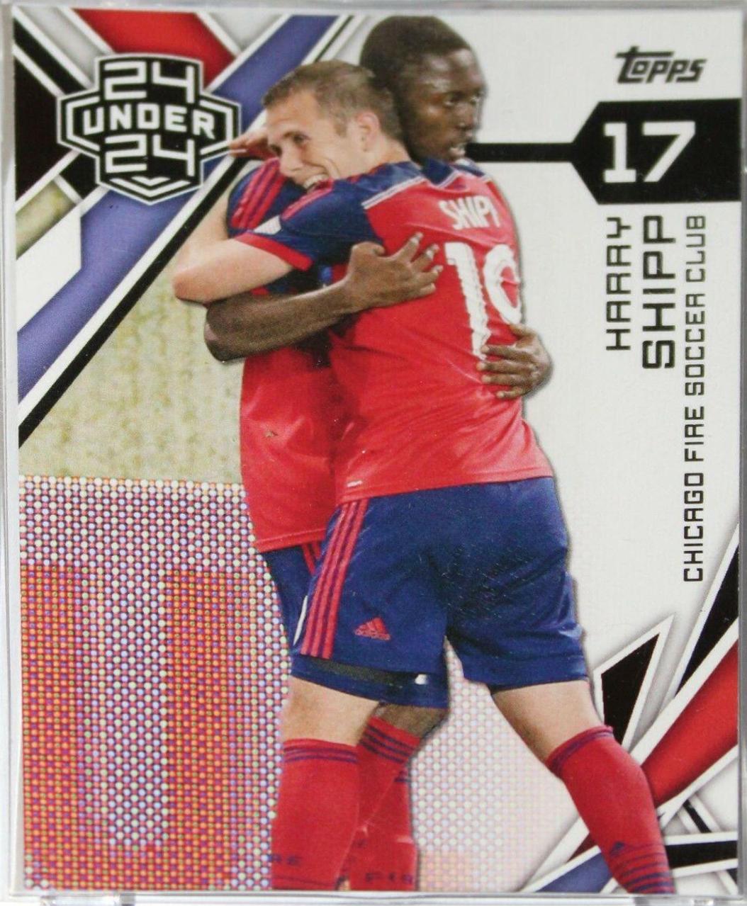 Harry Shipp #170 Soccer Cards 2015 Topps MLS