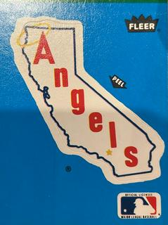 California Angels Team Logo