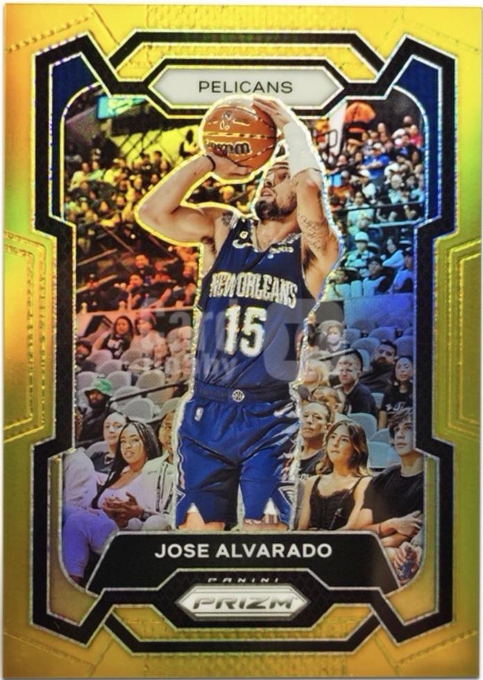 Jose Alvarado [Gold] #244