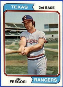 Jim Fregosi #196 1974 Topps Baseball