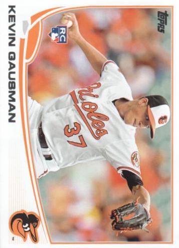 Kevin Gausman #US274 Baseball Cards 2013 Topps Update