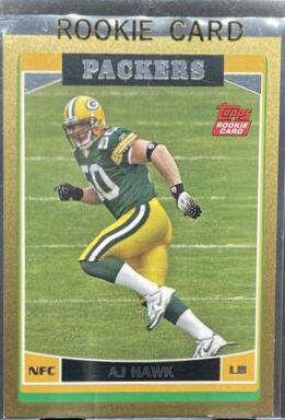 A.J. Hawk [Gold] #360