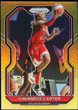 Chennedy Carter [Gold Prizm] #49