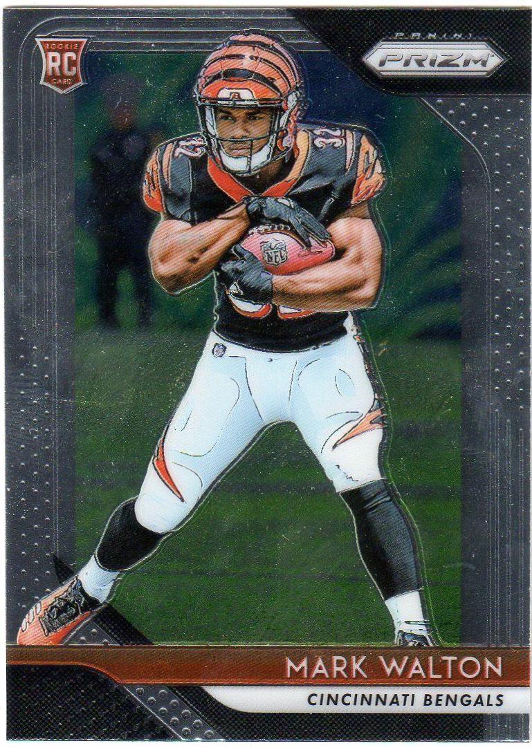 Mark Walton #231 Football Cards 2018 Panini Prizm
