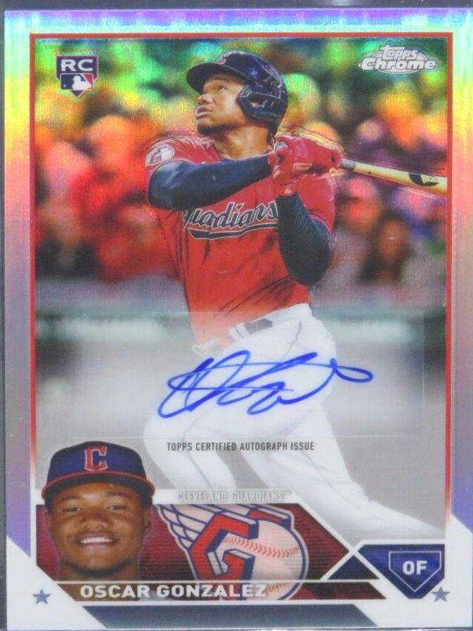 Oscar Gonzalez [Refractor] #AC-OG