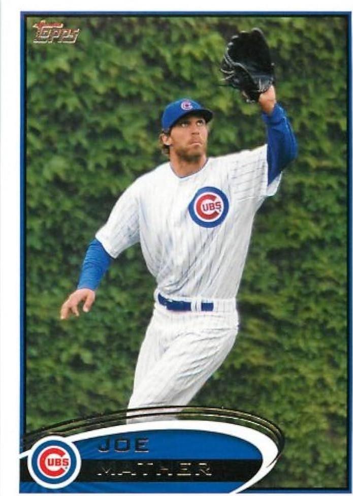 Joe Mather #US25 Baseball Cards 2012 Topps Update