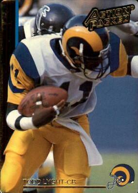 Todd Lyght #139 1992 Action Packed Football