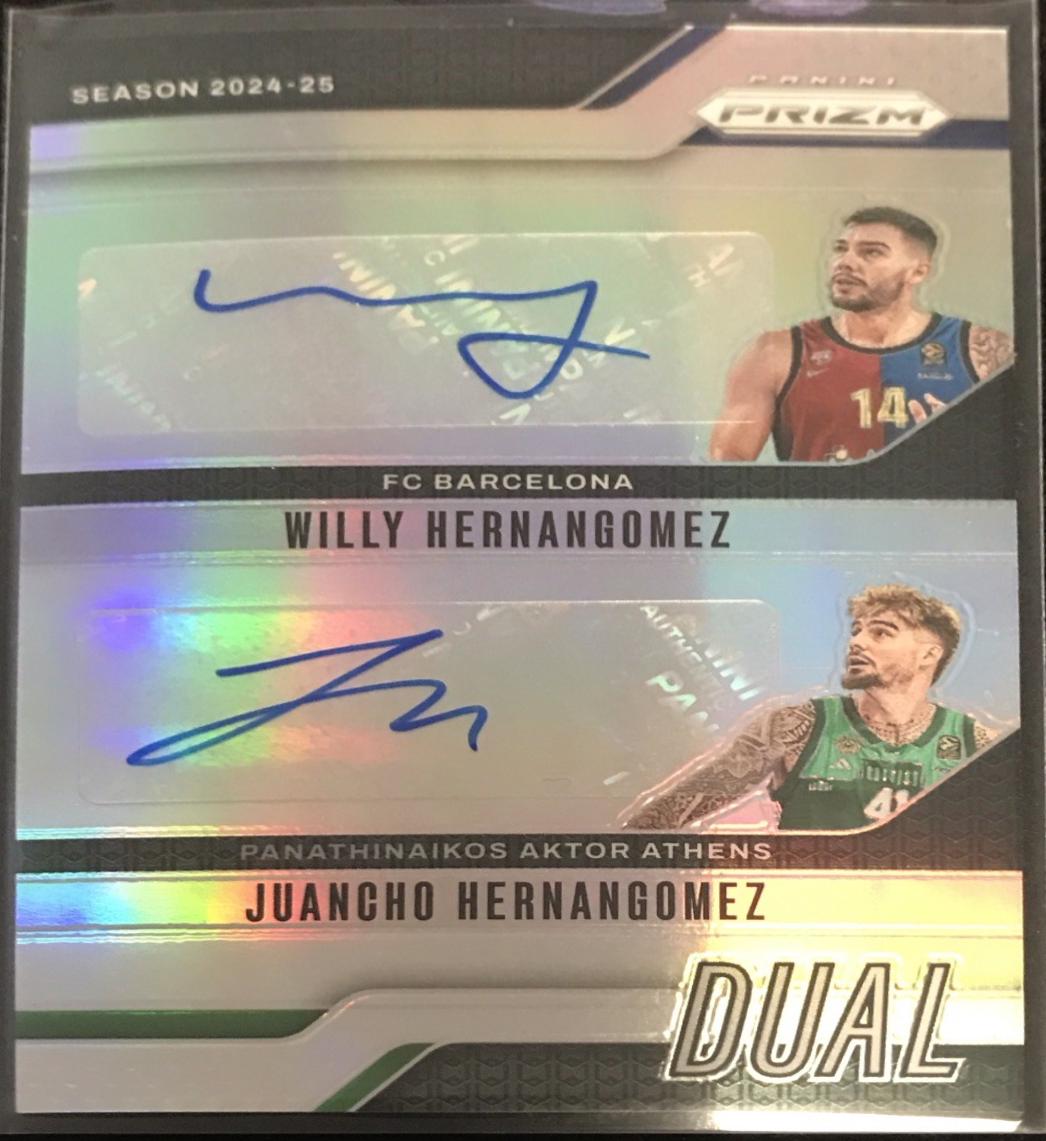 Willy Hernangomez / Juancho Hernangomez #1