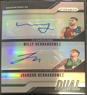 Willy Hernangomez / Juancho Hernangomez