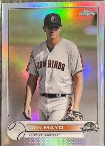 Coby Mayo [Refractor] #PDC-156