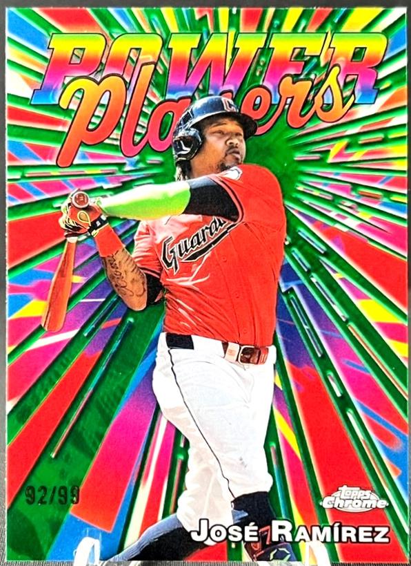 Jose Ramirez [Green Refractor] #PP-14