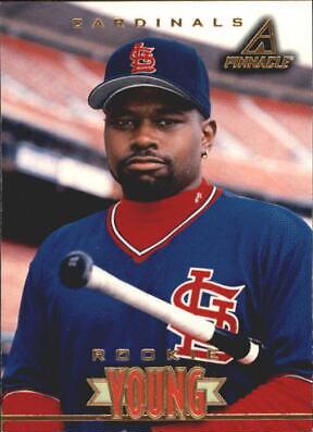 Dmitri Young #177 Baseball Cards 1997 New Pinnacle