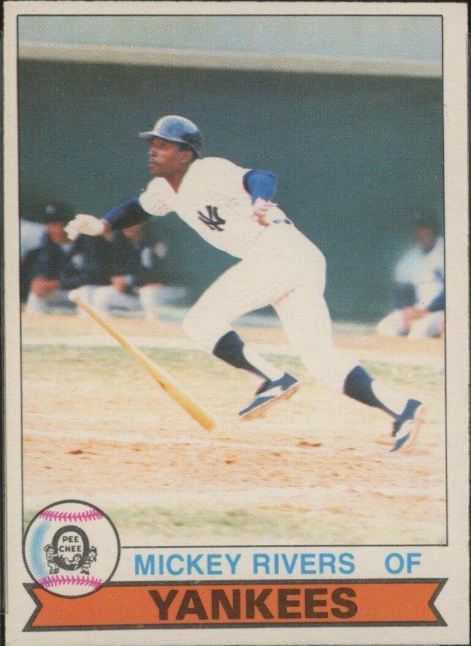 Mickey Rivers #24 Baseball Cards 1979 O Pee Chee