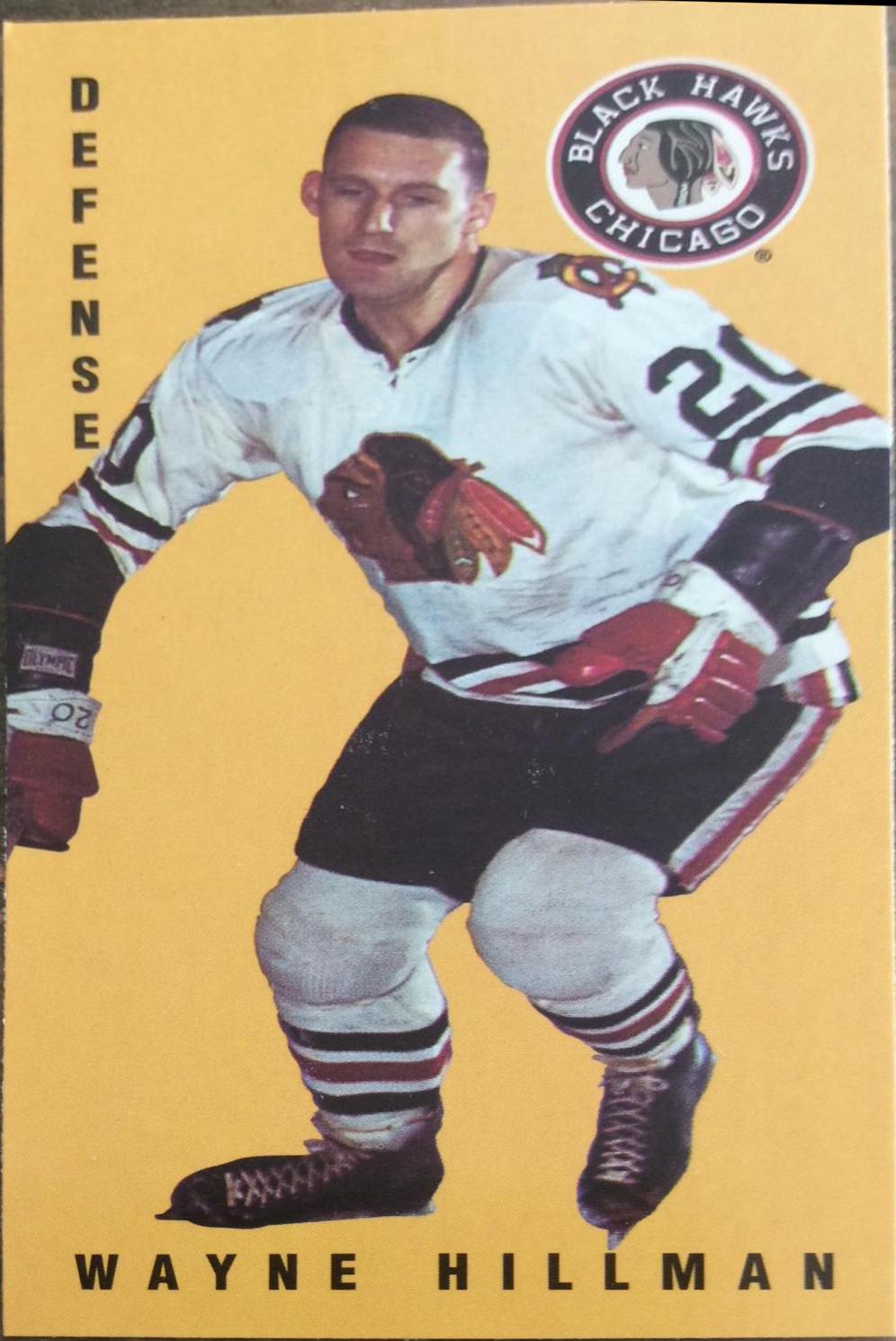 Wayne Hillman #41 Hockey Cards 1994 Parkhurst Tall Boys