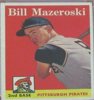 Bill Mazeroski