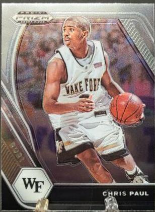 Chris Paul #68 Basketball Cards 2021 Panini Prizm Draft Picks