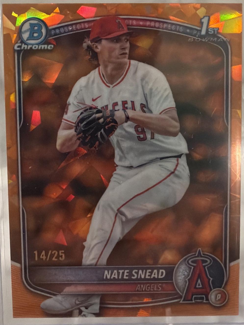 Nate Snead [Orange] #BDC-38