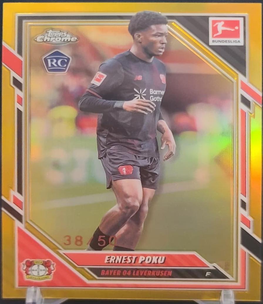 Ernest Poku [Gold Refractor] #64