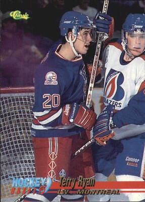 Terry Ryan #8 Hockey Cards 1995 Classic