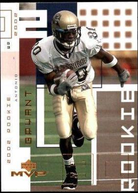 Antonio Bryant #253 Football Cards 2002 Upper Deck MVP