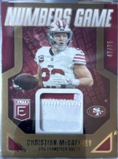 Christian McCaffrey