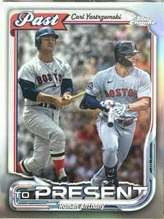 Carl Yastrzemski / Roman Anthony