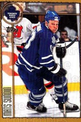 Mats Sundin #71 Hockey Cards 1998 Topps