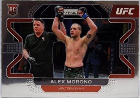 Alex Morono #25 Ufc Cards 2022 Panini Prizm UFC